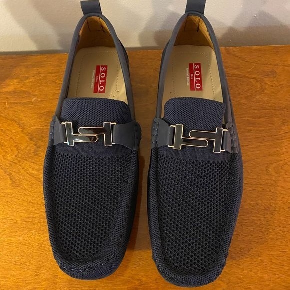 SOLO Men's Special Edition Dress Casual slip-on shoes - Picture 11 of 11